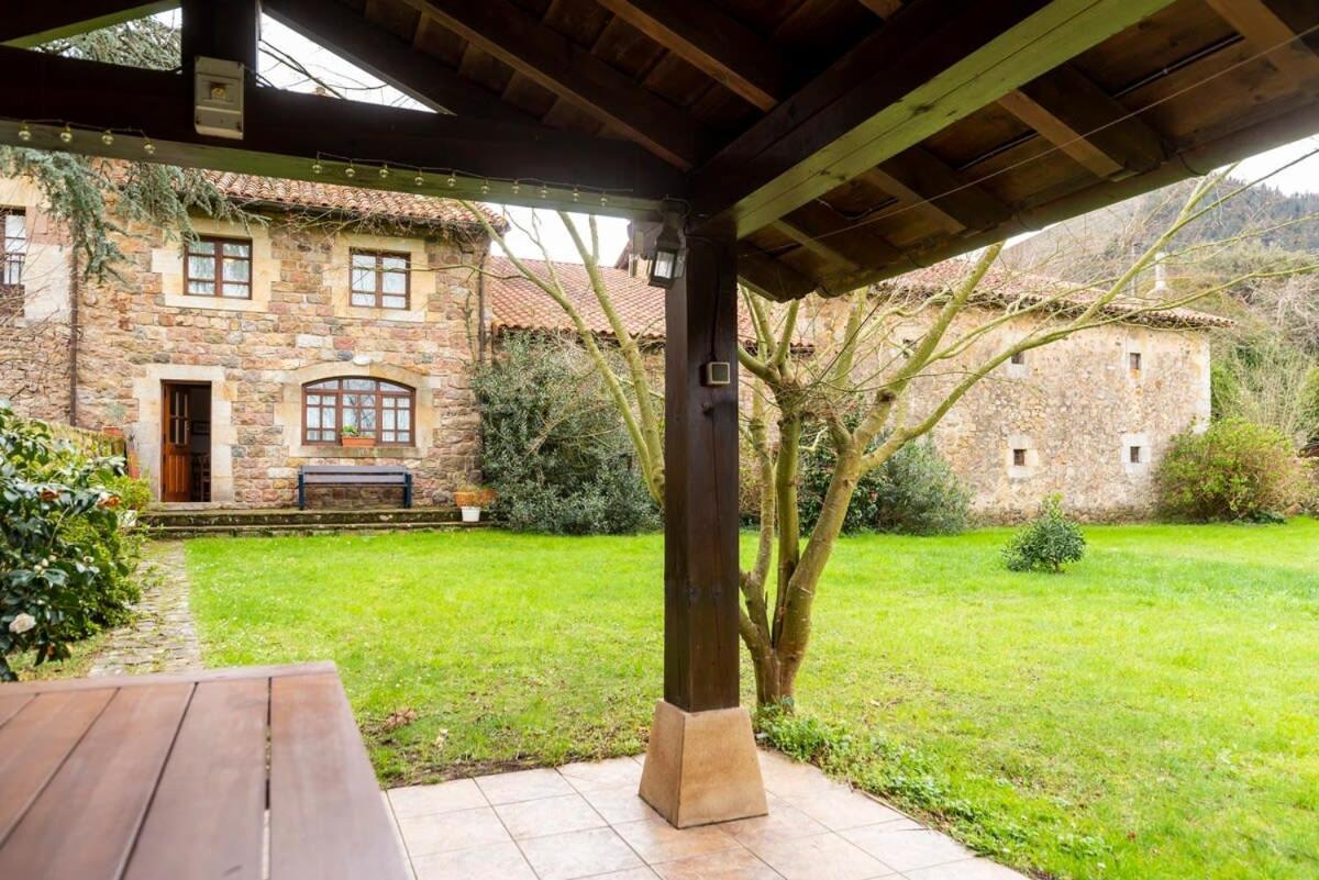 Vila Casa Rural La Carlota Renedo De Cabuerniga Exteriér fotografie