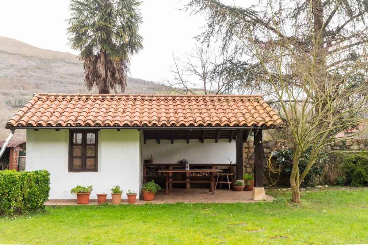 Vila Casa Rural La Carlota Renedo De Cabuerniga Exteriér fotografie